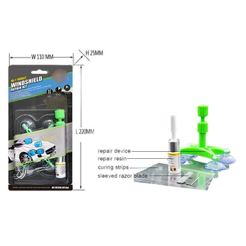 

Equipment Glass Repair Resin Glue Car Windshield Tool Corrector Scratch