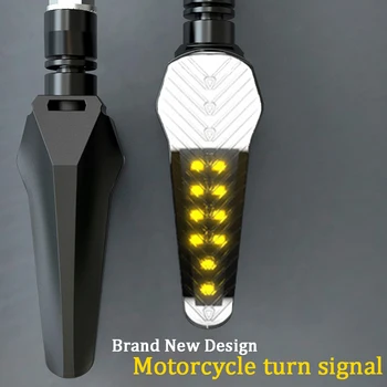

12V Led Turn Signal Motorcycle Light Blinker Flasher Indicator Lamp DRL For KTM DUKE 1290 690 390 200 125 RC390 RC Accessories