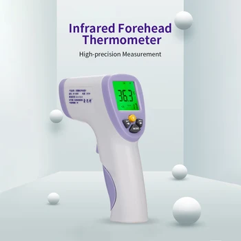 

Baby/Adult Digital Termometer Muti-fuction Infrared Forehead Body Thermometer Gun Non-contact Temperature Measurement Device