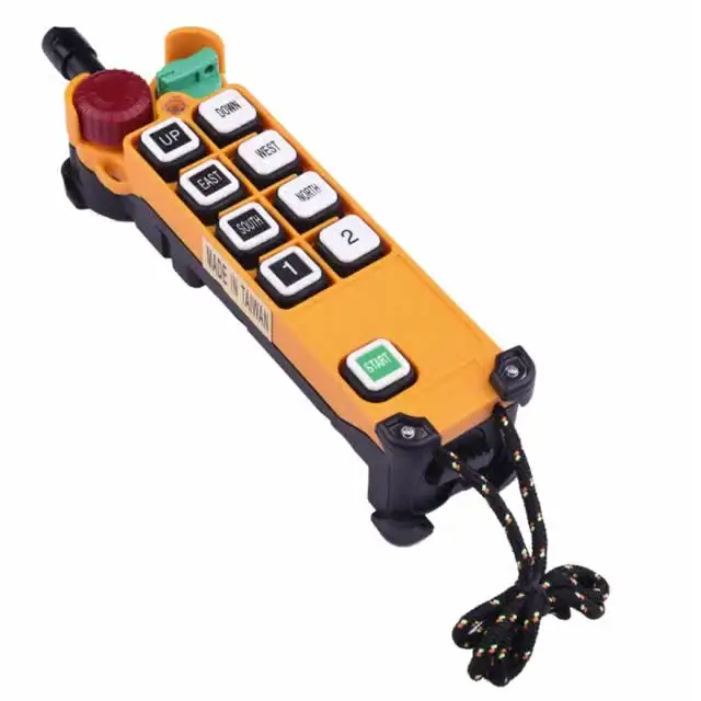 US $249.60 F248D LCC Manufacturer 8 Buttons Double Speed Crane Remote Control Wireless For Cranes