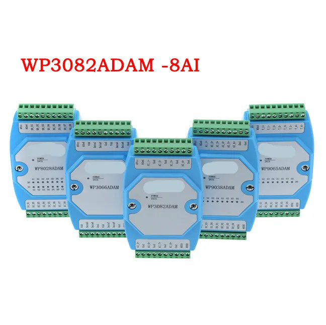 0-20MA/4-20MA Analog Input Module Current Acquisition MODBUS Communication-WP3082ADAM 0-20MA/4-20MA Analog Input Module Current Acquisition MODBUS Communication-WP3082ADAM