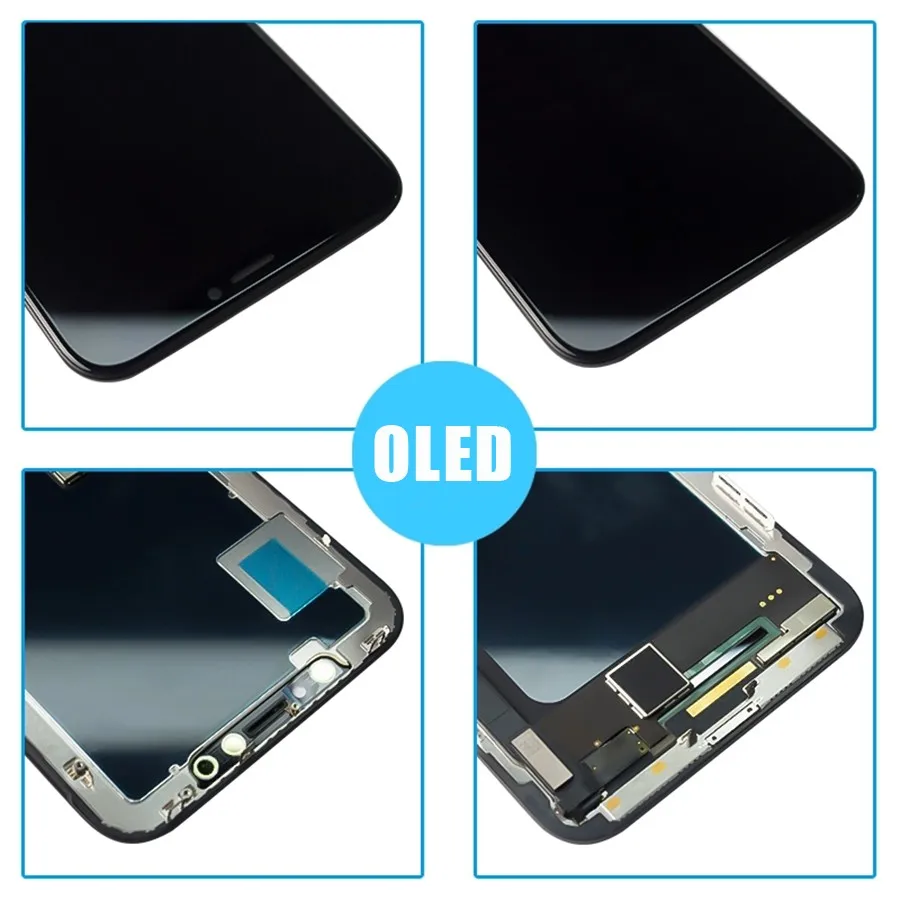 ЖК-экран PINZHENG для iPhone X XR Xs Max ЖК-дисплей Oled TFT OEM качественный дигитайзер сборка Repalcement экран lcd S