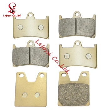 

Motorcycle Front Rear Brake Pads For Yamaha YZF1000 YZFR1 YZF-R1 YZF 1000 R1 98 99 00 01 1998 1999 2000 2001