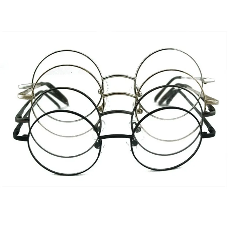 Cubojue маленькие круглые очки для мужчин и женщин, детские весенние шарнирные оправы для очков, мужские винтажные очки 38 мм 43 мм 46 мм Lenno Circle Nerd Point