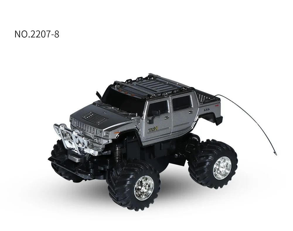 Мини 1:58 телекоммуникационная зарядная игрушка автомобиль мини внедорожный детский игрушечный автомобиль Hummer