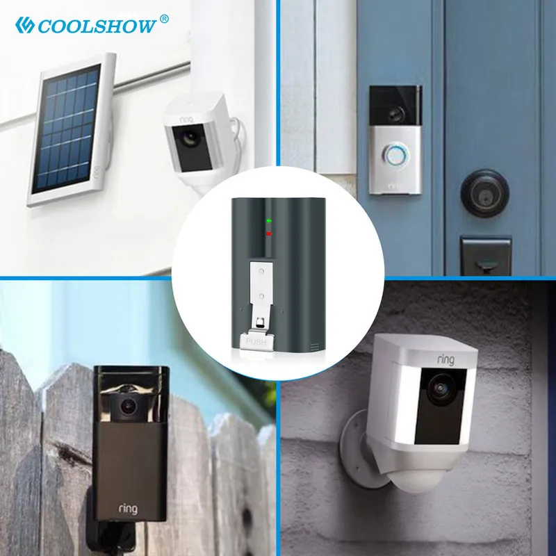 Batteries 7000mah for Ring Video Doorbell 2,Ring Stick Up Cam Solar Replace V4,Video Doorbell 3 Plus Lithium-Ion Battery