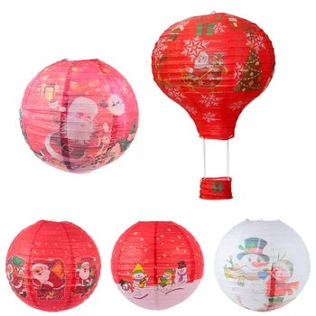 

5Pcs Lanterns Decorative Lightweight Hanging Lanterns for Christmas