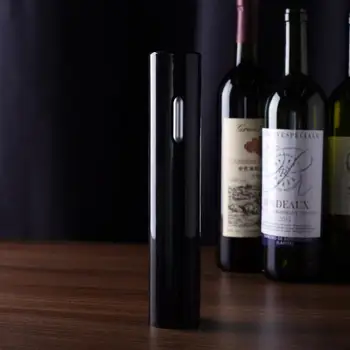 

New Portable Automatic Wine Bottle Openers Electric Wine Opener Battery Operated Corkscrew with wine accessories