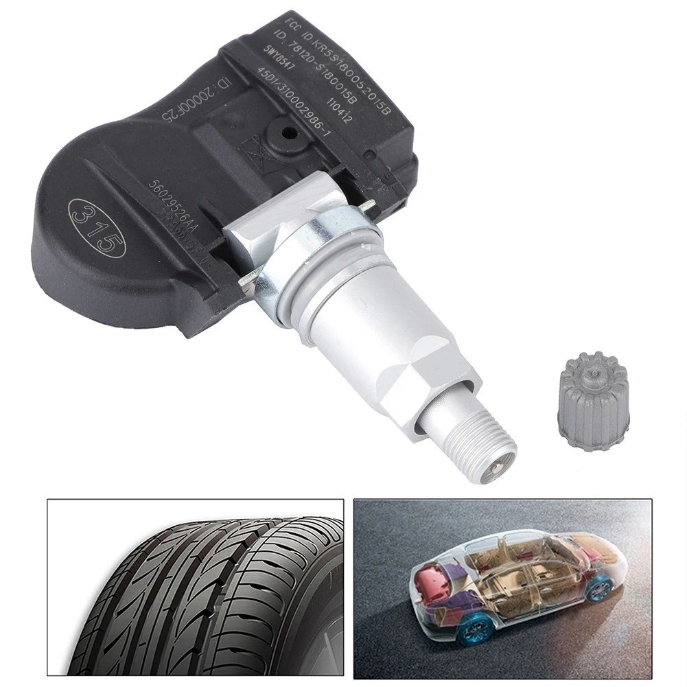 Лидер продаж 1 шт. 56029527AA датчик давления в шинах TPMS подходит для CHRYSLER/DODGE высокое качество алюминий+ ABS автомобильные аксессуары