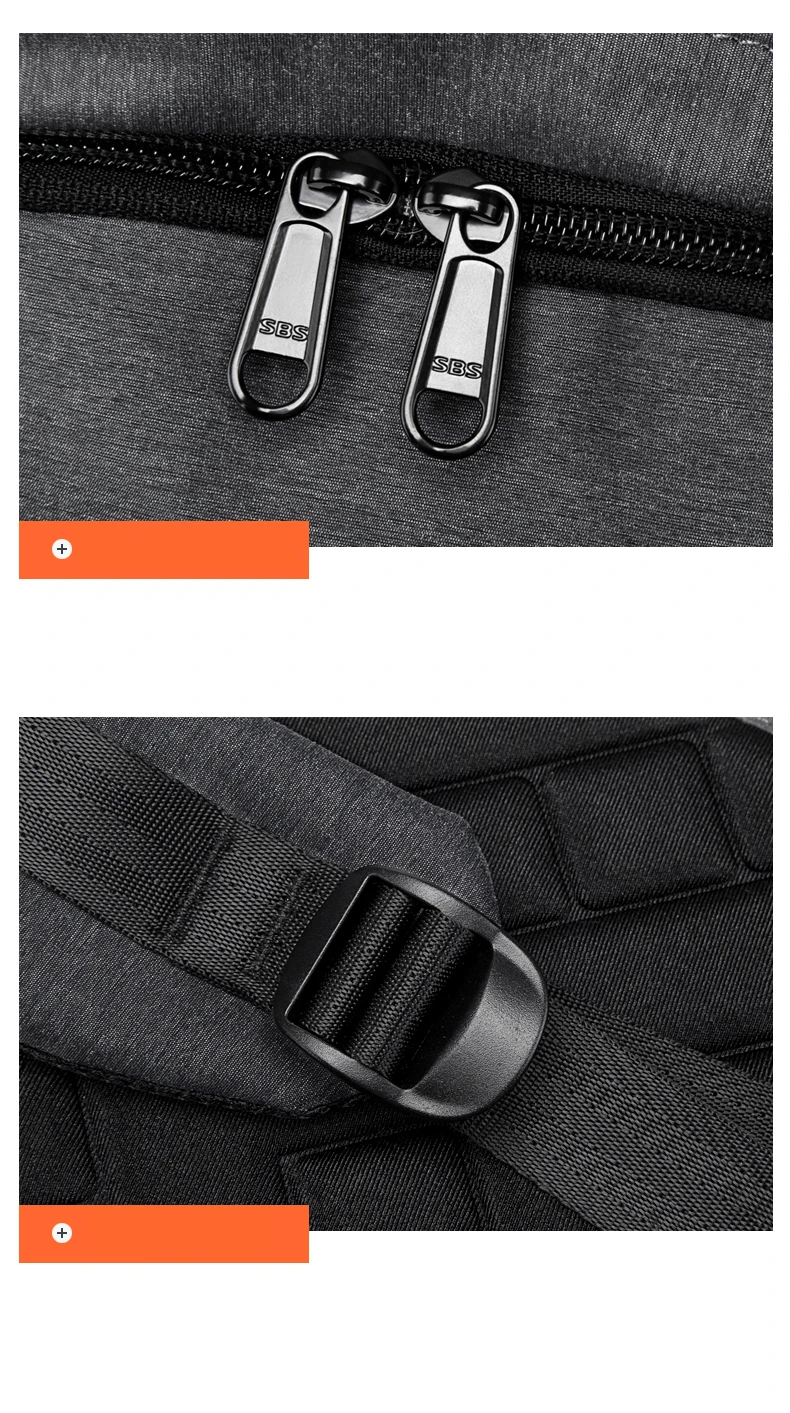 BISON джинсовый деловой мужской рюкзак usb зарядка офисный Рабочий рюкзак 1" ноутбук рюкзак мужские сумки на плечо для работы N2872