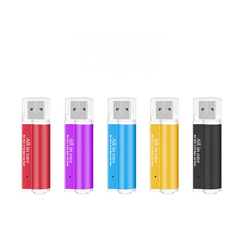 4 In 1 USB Card Reader Flash Drive High speed USB2 0 Universal OTG TF SD 5