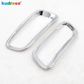 

Rear Fog Light Cover Trim For Renault Koleo 2008-2011 ABS Chrome Tail Foglight Lamp Decoration Frame Car Styling Accessories