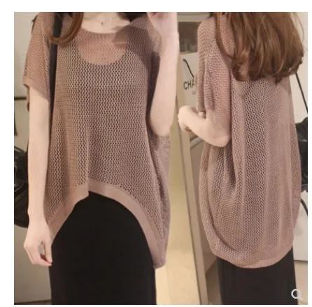 

Large Size Dress Fat Mm Summer Wear New Style Cover Belly Hollow out Dress Tibetan Meat Large GIRL'S Western Style Set by Age Su
