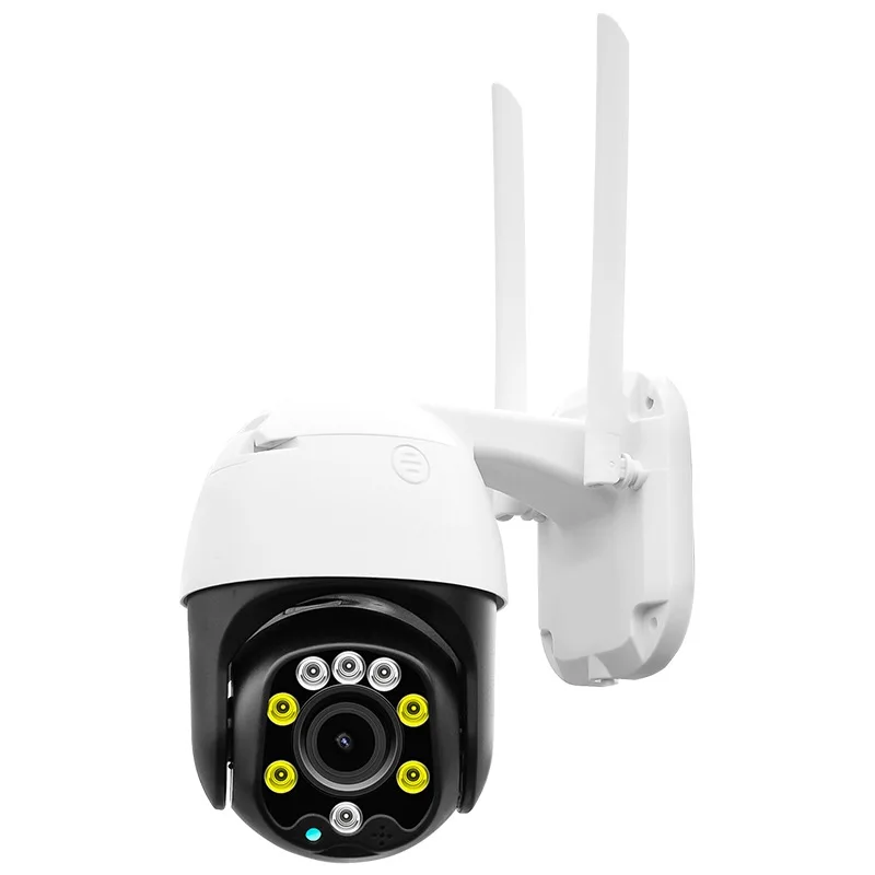 

2MP/3MP 6X Digital Zoom Wireless WIFI PTZ IP Camera Intercom System AI Humanoid Detection Home Security Alarm Camera