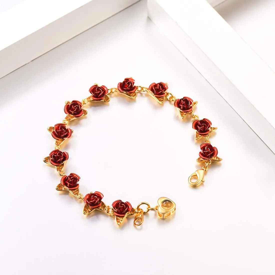 Poppy Collaboration】Sliced Bracelet – Japan Jewelry Brand Q-pot.  International Online Shop