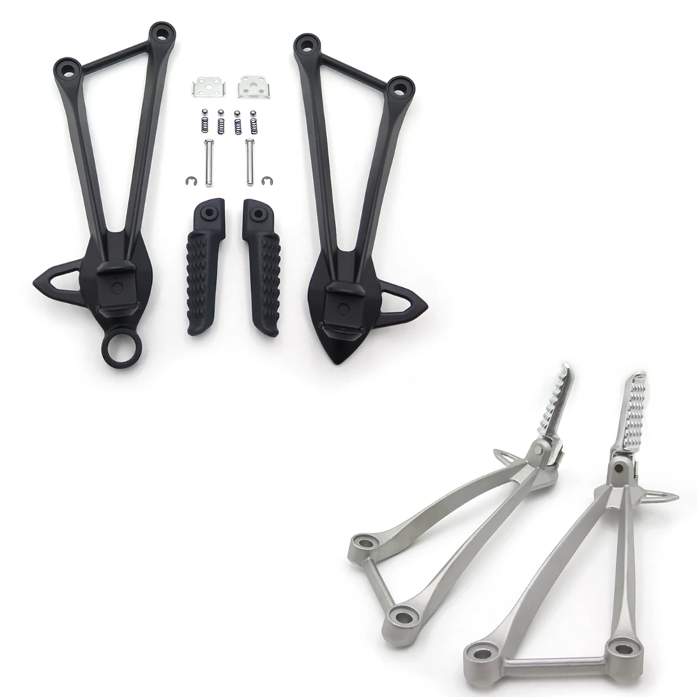 Rear Passenger Foot Pegs Bracket For Kawasaki Zx10r Zx10r 2008 2009