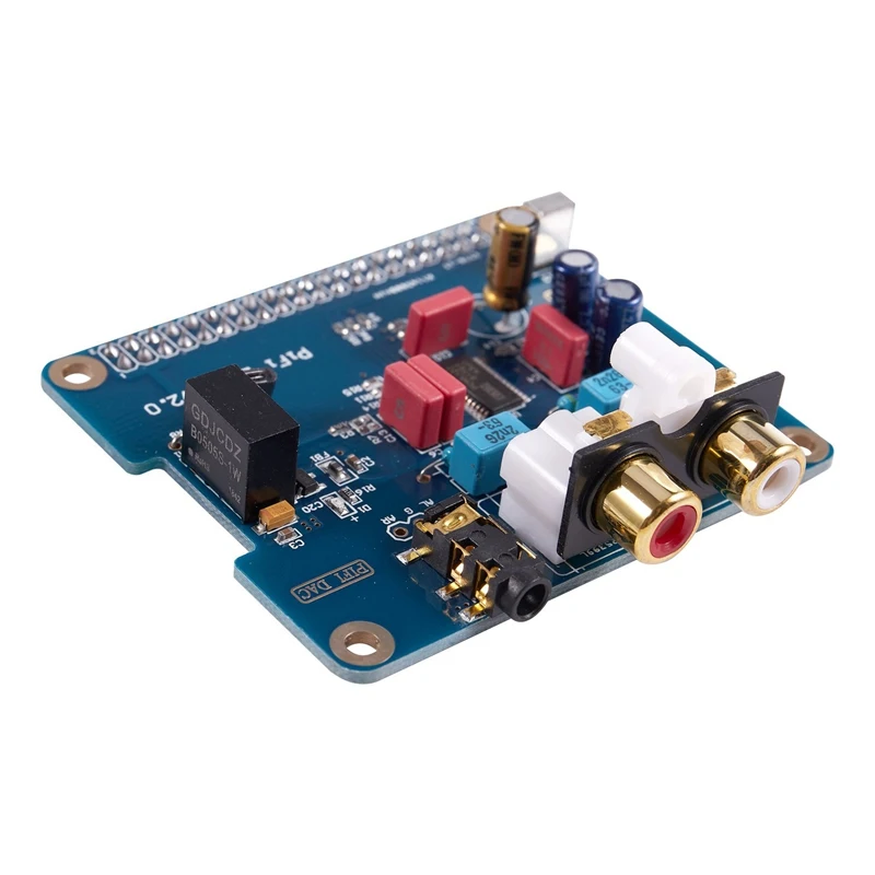 PIFI Digi DAC + HIFI o Модуль звуковой карты I2S интерфейс для Raspberry pi 3 2 Модель B Цифровая