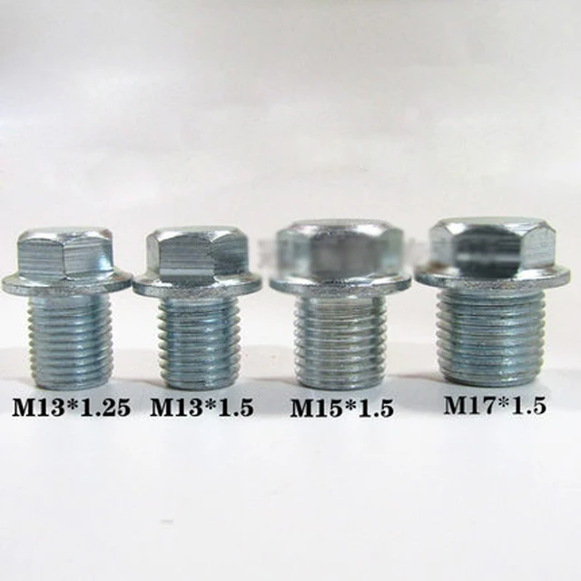 バリオス オイルパン 破損無し ドレンボルトネジ山破損無し こころよき 