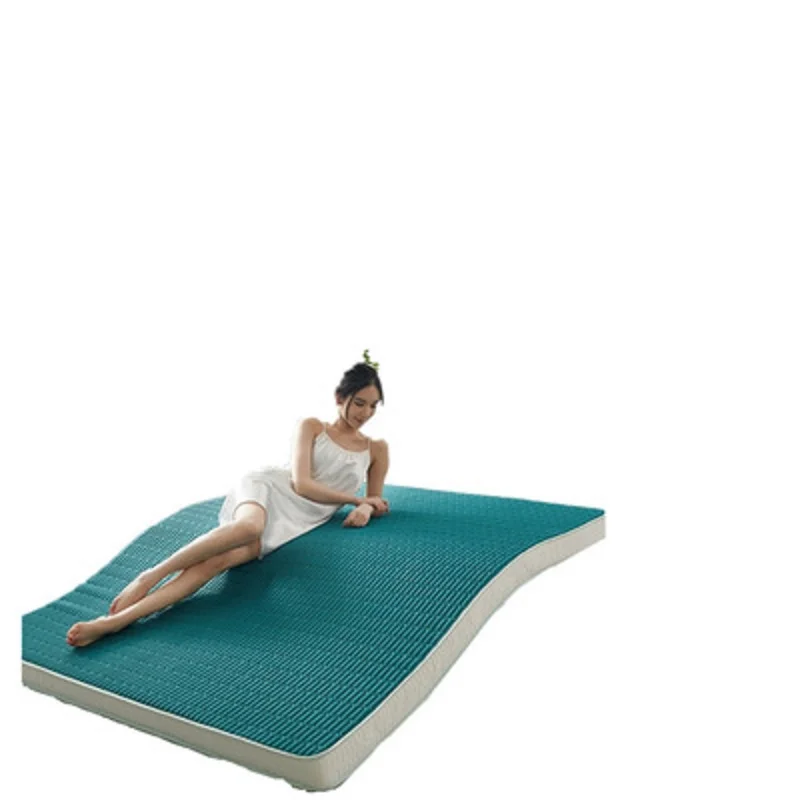 Comfortable Memory Sponge and Natural latex filling Mattress 6cm/9cm Foldable Cotton Fabric