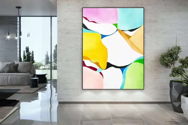 

Extra Large Wall Art Abstract Painting On Canvas Contemporary Art Oversize Painting Decorations For Home Decor Canvas Painting