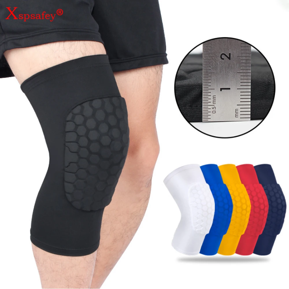 Dropship Basketball Knee Pads Protector Compression Sleeve