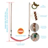 Children Boy Girl Outdoor Garden Tree Swing Rope Seat For Kids Color EVA Soft Board U-shaped Swing Kindergarten Playground Swing 5
