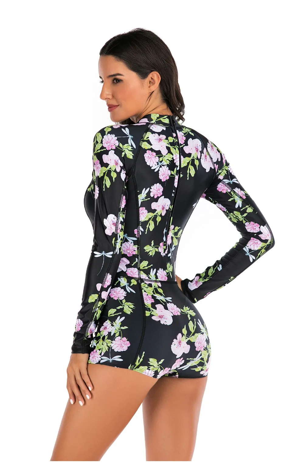 Комплект бикини, винтажный Топ, бикини, купальный костюм с пуш-ап, Maillot De Bain, высокая талия, женский купальник, с принтом, одежда для плавания на бретельках