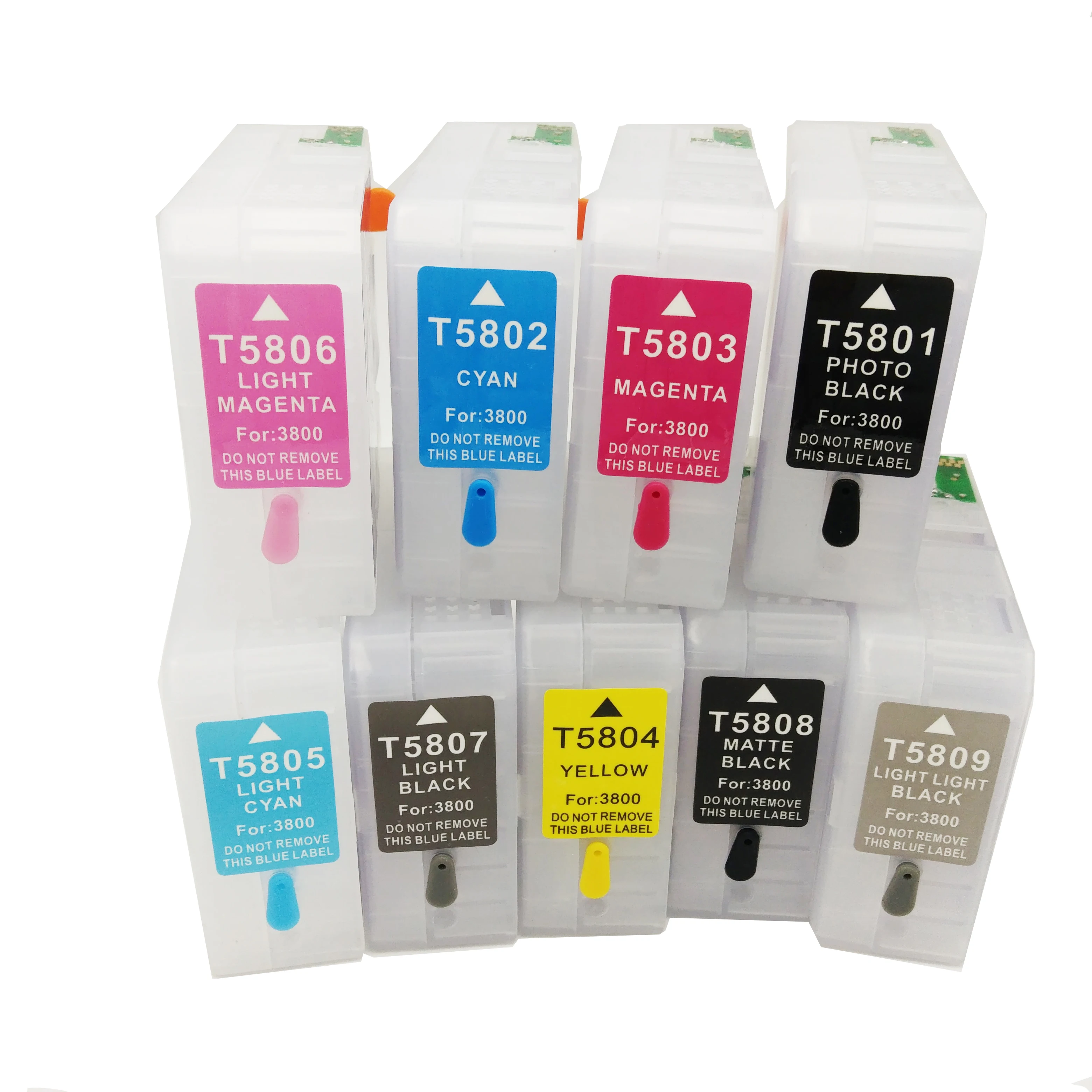 

vilaxh 9color t5801 compatible epson sd ink cartridge for epson pro 3880 pro3880 with chip