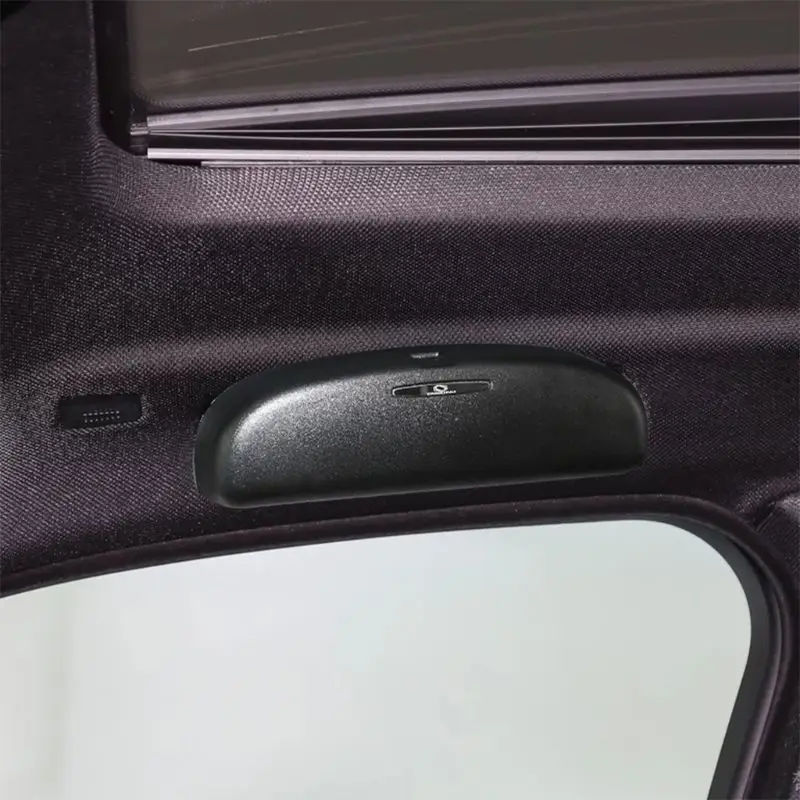 Для Toyota RAV4 2013 интерьерный держатель для солнцезащитных очков Чехол для очков коробка для хранения контейнер автомобильные аксессуары