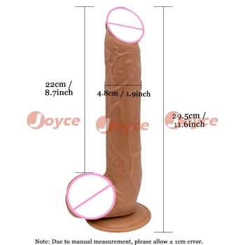 Huge Horse Dildo Realistic Long Penis Soft Anal Fist Butt Plug Strap on Giant Animal Cock Big Dick Erotic Sex Toy for Men Women 6