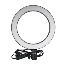Photography Dimmable LED Selfie Ring Light Video Live Photo Studio Light With Phone Holder USB Plug Tripod Photography Dimmable LED Selfie Ring Light Video Live Photo Studio Light With Phone Holder USB Plug Tripod