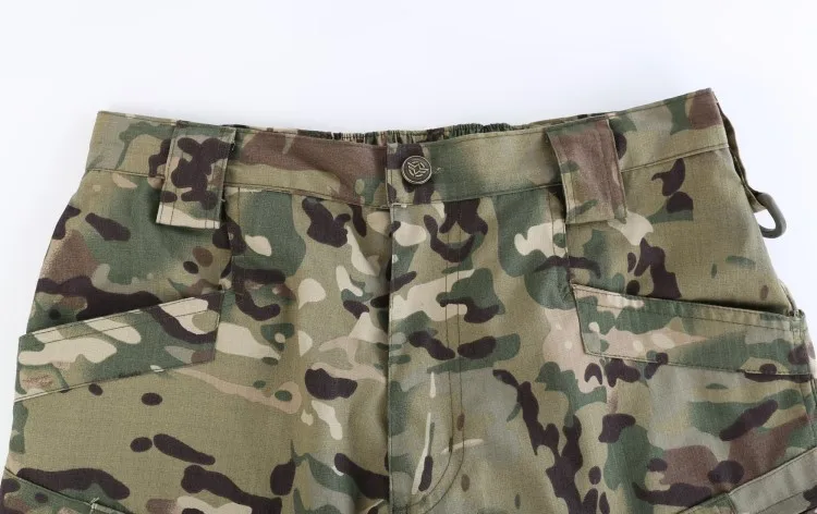 Уличные спортивные охотничьи Тактические боевые камуфляжные штаны мужские тонкие тактические снаряжение
