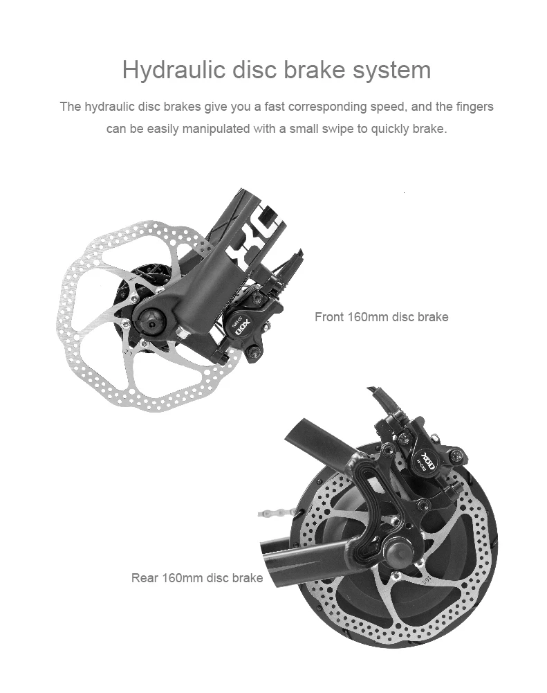 Electric Scooter 48V Electric Bicycle 2 Wheels Electric Bicycles 400W Powerful Mountain Off Road Electric Bicycle For Adults (1)