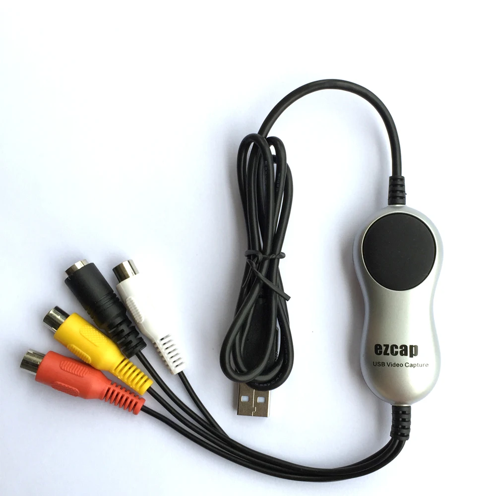 USB2.0 конвертер VHS в DVD адаптер захвата старого видео аудио с ТВ/DVD/игровой