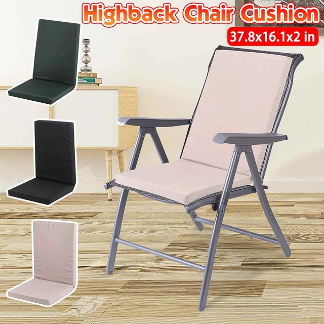 New Long Cushion Recliner Rocking Chair Cushion Thick Seat Cushion Rattan Chair  Sofa Cushion Garden Chair Cushion Tatami Mat - AliExpress