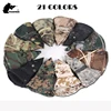 US Army Camouflage BOONIE HAT Thicken Military Tactical Cap Hunting Hiking Climbing Camping MULTICAM HAT 20 Color KA056 ► Photo 2/6