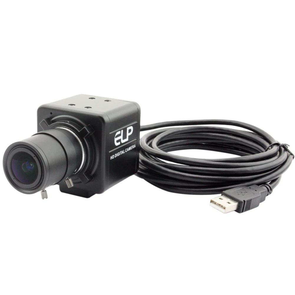 Varifocus 4K веб-камера CMOS sony IMX317 MJPEG 30fps 3840x2160 мини-ПК веб-камера USB камера для ПК Skype, запись видео звонков