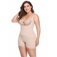 

Women Full Bodysuit Slimming Full Body Shaper Waist Trainer Seamless Tummy Control Pants Butt Lifter Shapewear Girdles Plus Size