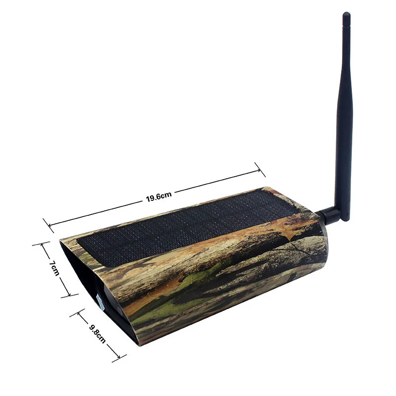 Wi-Fi охотничья камера Hacienda Домашняя безопасность наблюдение ферма цифровая камера встроенные солнечные панели открытый инструмент