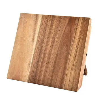 

1 Pc Cutting Board Portable Multifunctional Magnetic Knife Holder for Restaurant Canteen
