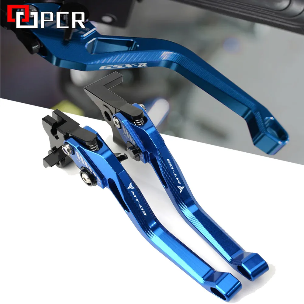 

For YAMAHA MT-03 MT03 MT 03 2015-2021 Motorcycle Accessories Adjustable Brake Clutch Levers