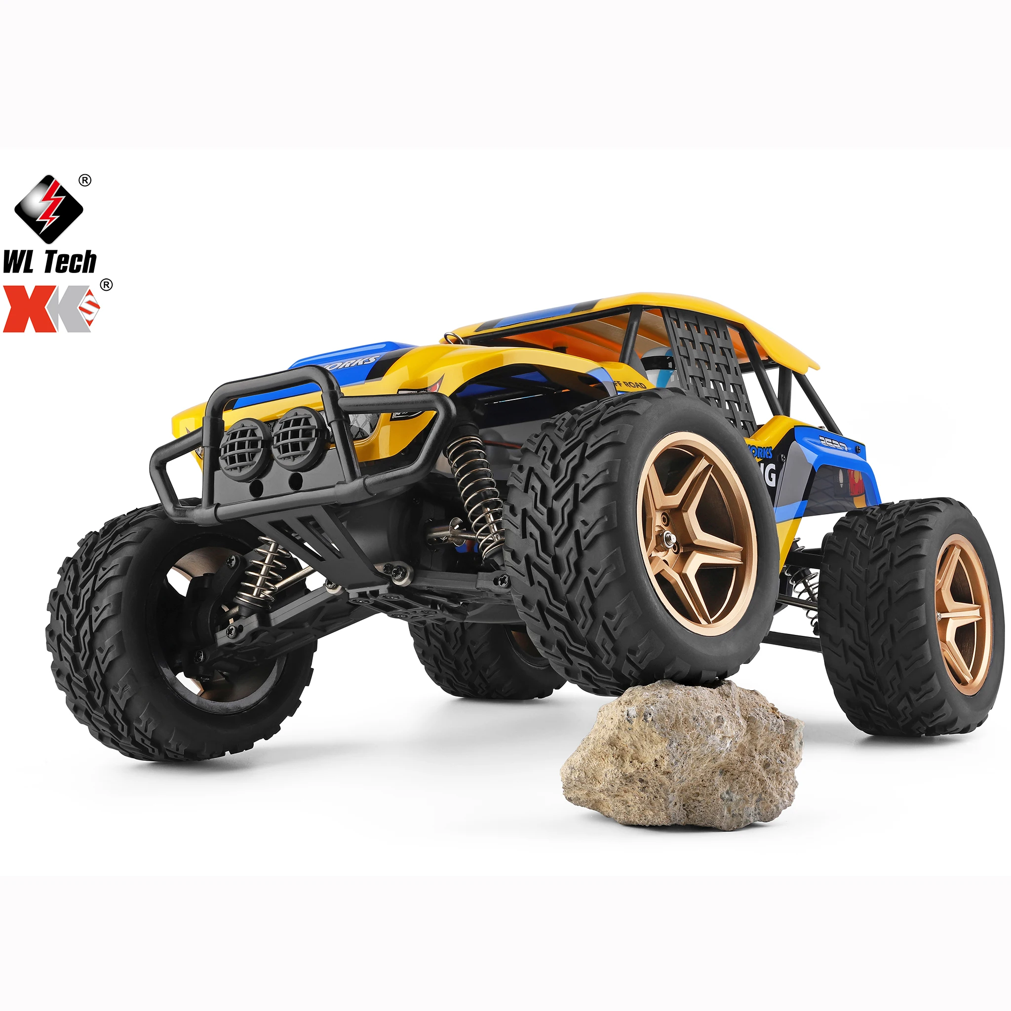 Wltoys Высокоскоростной RC пустынный багги электрический спортивный автомобиль 12402-A 1/12 45 км/ч 4WD Rc Дрифт автомобиль радиоуправляемые игрушки