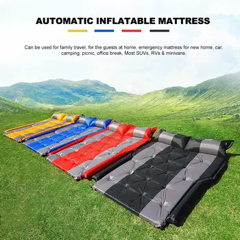 

Car Bed Back Seat Inflatable Air Mattress Car Air Inflatable Travel Mattress Bed Universal For Outdoor Camping Mat Cushion