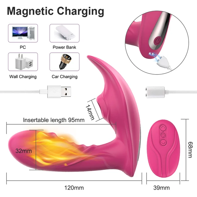 Wireless Remote Control Vibrator - Image 4
