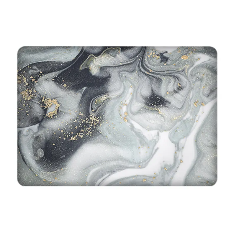 MC03 Sanmubaba мраморная текстура чехол для Macbook Pro retina 13 15 с сенсорной панелью для ноутбука macbook air 11 13 12 дюймов жесткий чехол - Цвет: MC03