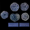 Nail Art Silicone Mold Leaves Flower DIY Craft Jewelry Decoration Accessories 3D Nail Art Mold Transparent DIY Pendant Tools 4