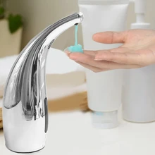 

Home Kitchen Bathroom Automatic Hand Liquid Soap Dispenser Infrared Motion Sensor Touchless IP67 Waterproof Holder Accessories