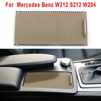 

ABS+PC Storage Box Cover 1 pcs Decorative For Mercedes-Benz W212 S212 W204