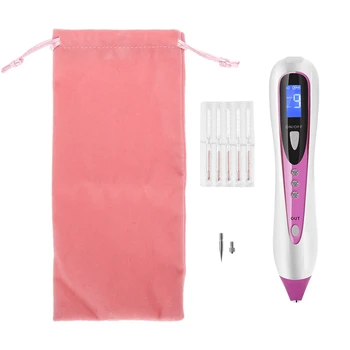 

Rechargeable Moles Spots Warts Removal Pen Machine with Light LCD Dispaly 9-Level Adjustable
