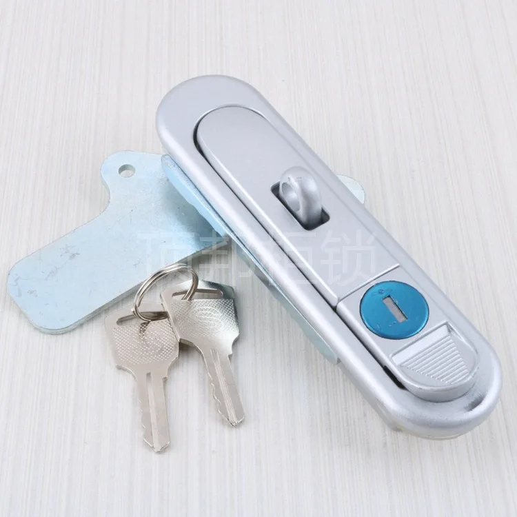 

Dinbong Cabinet Lock AB302-1-2-G Electric Ark Plane Lock Switch Control Box Cabinet Door Lock